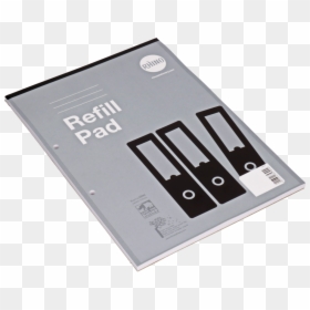 Rhino Refill Pad A4 80 Leaf Unruled - Margin, HD Png Download - blank page png