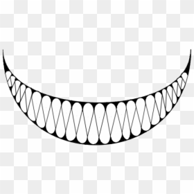 Evil Mouth Png - Evil Smile Clipart, Transparent Png - grin png