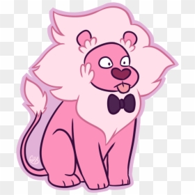 Steven Universe Lion Sticker, HD Png Download - steven universe lion png