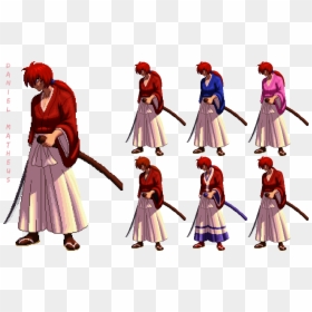 Rurouni Kenshin Art, HD Png Download - rurouni kenshin png