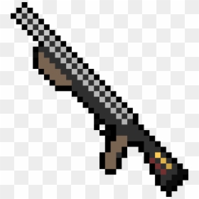Missile Icon Png Double Barrel Icon - Minecraft Crossbow Skin, Transparent Png - pixel fire png