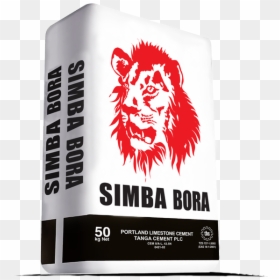 Transparent Simba Png - Simba Cement Bag, Png Download - bora png