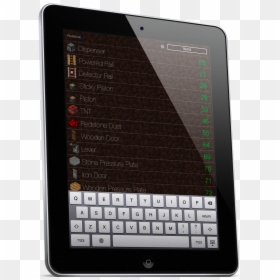 Ipad Pdf, HD Png Download - redstone dust png