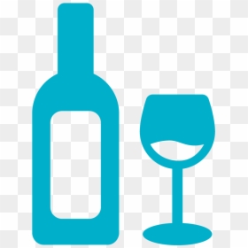 Transparent Alcohol Icon Png, Png Download - wine bottle icon png