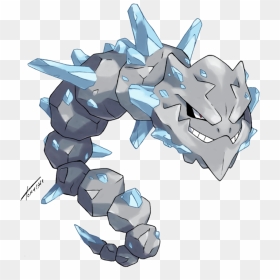Salamence Evolution Chart, HD Png Download - onix png
