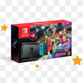 Nintendo’s Black Friday Offers A Nintendo Switch Bundle - Nintendo Switch Mario Kart, HD Png Download - nintendo switch box png