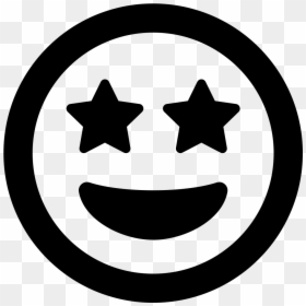 3 Stars Icon Png, Transparent Png - grin png