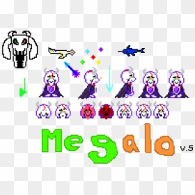 Cartoon, HD Png Download - asriel dreemurr png