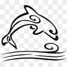 Delfin Tatuaje Png, Transparent Png - delfin png