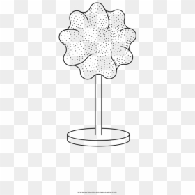 Plumbus Lite Coloring Page - Line Art, HD Png Download - plumbus png