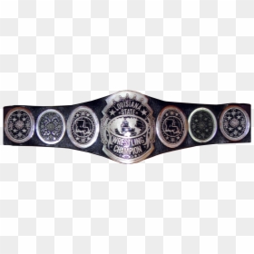 Mid South Wrestling Title, HD Png Download - ufc belt png