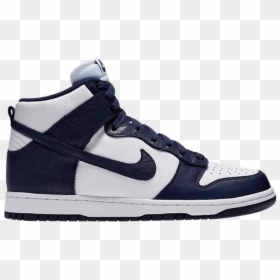 Nike Dunk High Blue White, HD Png Download - villanova png