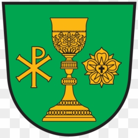 Chalice Coat Of Arms, HD Png Download - luther's rose png