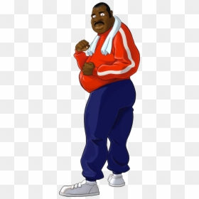 Doc Louis Punch-out Wii - Doc Louis Punch Out, HD Png Download - punch out png