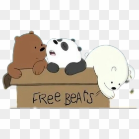 Transparent We Bare Bears Png - We Bare Bear Box, Png Download - we bare bears panda png