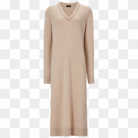 Joseph, Tina Mongolian Cashmere Dress, In Fawn - Gown, HD Png Download - tina png