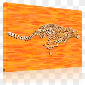 Running Cheetah - Cheetah, HD Png Download - cheetah running png