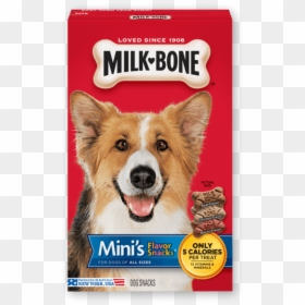 Milk Bone Mini Flavor Snacks, HD Png Download - dog treats png