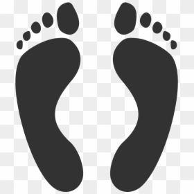 Big Feet Clip Art - Soles Of Feet Clipart, HD Png Download - big foot png