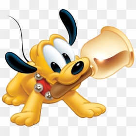 Pluto Clipart - Mickey Mouse Baby Pluto, HD Png Download - wwe network png