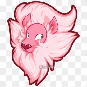 Lion From Steven Universe offered To Draw Someone A - Cartoon, HD Png Download - steven universe lion png