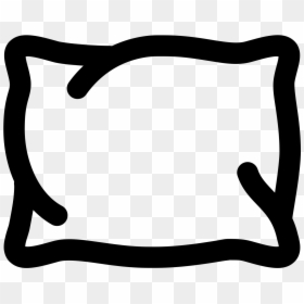 Small Pillow Icon, HD Png Download - almohada png