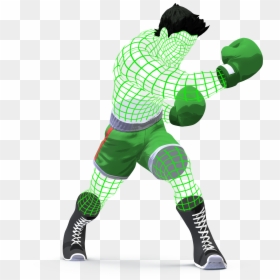 Little Mac Skins Smash Bros, HD Png Download - punch out png