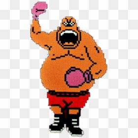 #z3po#retro Video Game Character #mike Tyson"s Punch - Mike Tyson Punch Out Png, Transparent Png - punch out png