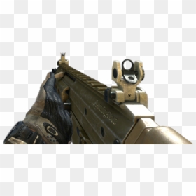 Transparent Cod Gun Png - Cod Gun In Hand Png, Png Download - pixel gun png