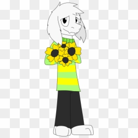 Cartoon, HD Png Download - asriel dreemurr png