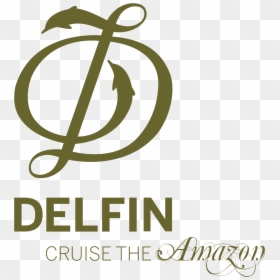 Delfin Amazon Cruises Logo, HD Png Download - delfin png