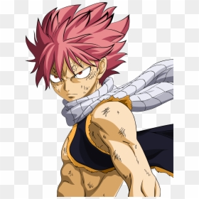 Natsu Dragneel Images ♥ `• - Fairy Tail Natsu Anime, HD Png Download - fairy tail natsu png