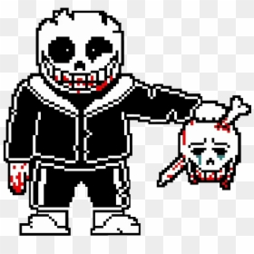 Well, This Image Was From "undertale - Megalovania Sans Insanity Remix, HD Png Download - papyrus head png