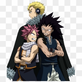 Laxus Fairy Tail, HD Png Download - gajeel png