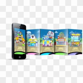 Yo Kai Land Mobile Game Level 5 ǀ Bkom Studios - Yo Kai Watch Game Land, HD Png Download - yokai watch png
