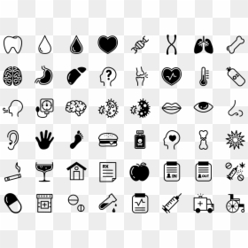 Icons, HD Png Download - medical icons png