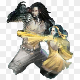 Levy X Gajeel Irl Levyxgajeelirlfreetoedit , Png Download, Transparent Png - gajeel png