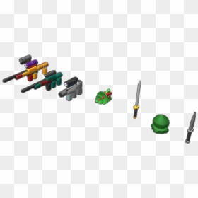 Electronic Component, HD Png Download - pixel gun png