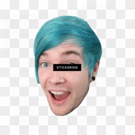 Dantdm Wig, HD Png Download - trihard emote png