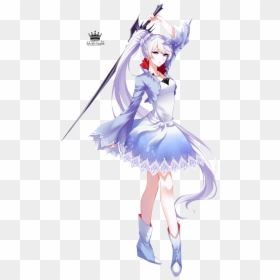 Thumb Image - Weiss Schnee Rwby Png, Transparent Png - rwby weiss png