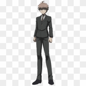 Makoto Transparent - Makoto Naegi Danganronpa 3, HD Png Download - makoto naegi png