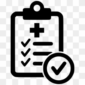 Medical Checklist - Checklist Transparent Png, Png Download - medical icons png