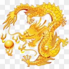 Dragon Of Hidden Treasures, HD Png Download - chinese character png