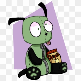 Take This Gir From Invader Zim commissions - Cartoon, HD Png Download - invader zim gir png