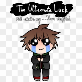 Characters Makoto Danganronpa, HD Png Download - makoto naegi png