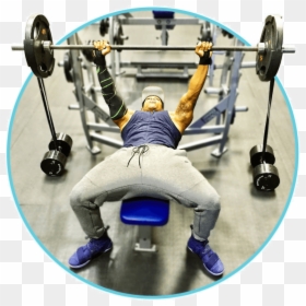 Squat, HD Png Download - bench press png