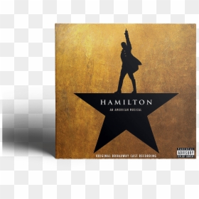 Cover Art For Hamilton - Hamilton Playbill, HD Png Download - hamilton musical png