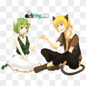 Gumi Png -kagamine Len Gumi Png, Transparent Png - Gumi Len Render, Png Download - lense flare meme png