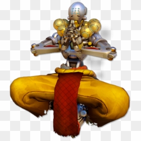 Transparent Zenyatta Png - Zenyatta Png, Png Download - overwatch zenyatta png