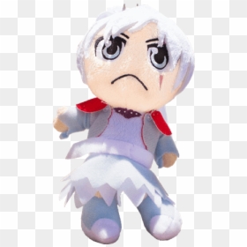 Rwby Weiss Plush, HD Png Download - rwby weiss png
